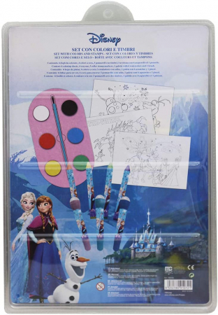 Mini trusa desen Frozen II 17 piese [1]