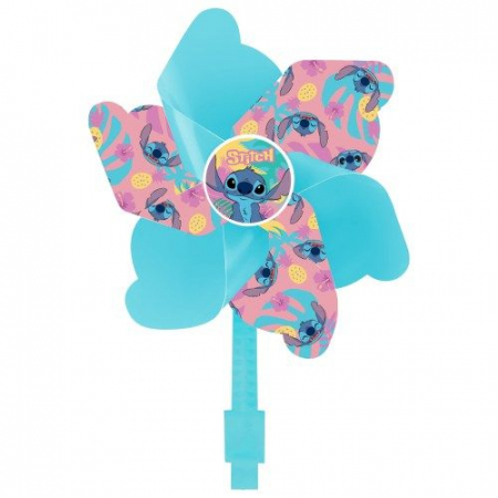 Morisca de vant pentru bicicleta copii, Lilo & Stitch [0]