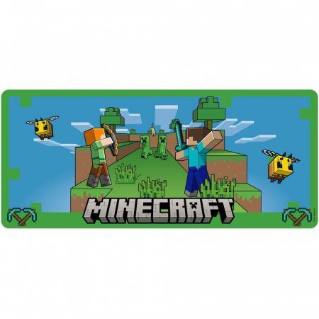 Totul pentru scoala - Mousepad Minecraft 80x35 cm