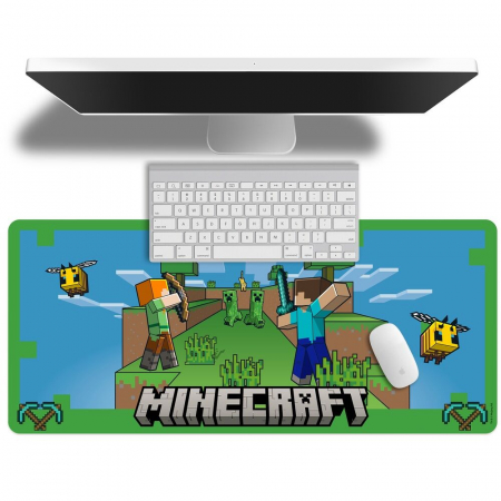 Mousepad Minecraft 80x35 cm [2]
