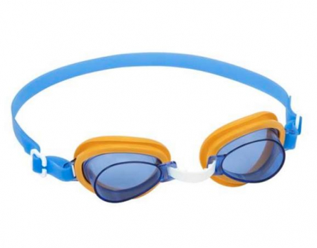 Sport, Joaca si Activitati in aer liber - Ochelari de inot pentru copii Bestway, 3-6 ani, albastru