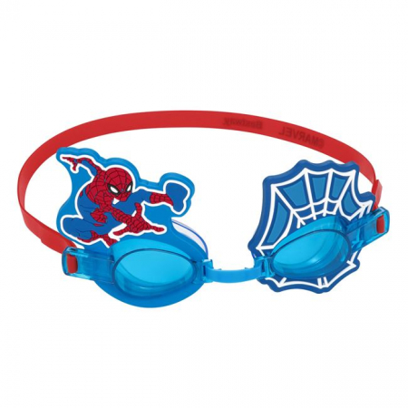 Ochelari Inot din Silicon Spiderman pentru Copii 3-6 Ani [1]