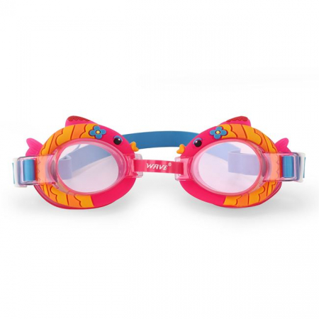 Sport, Joaca si Activitati in aer liber - Ochelari Inot pentru Copii Fucsia Pesti 3-6 Ani