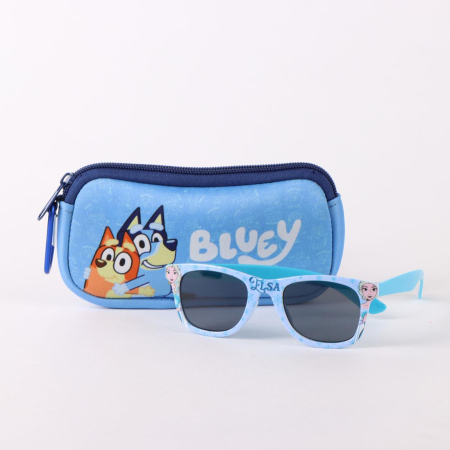Ochelari de soare copii - Ochelari soare UV 400 cu toc, Bluey