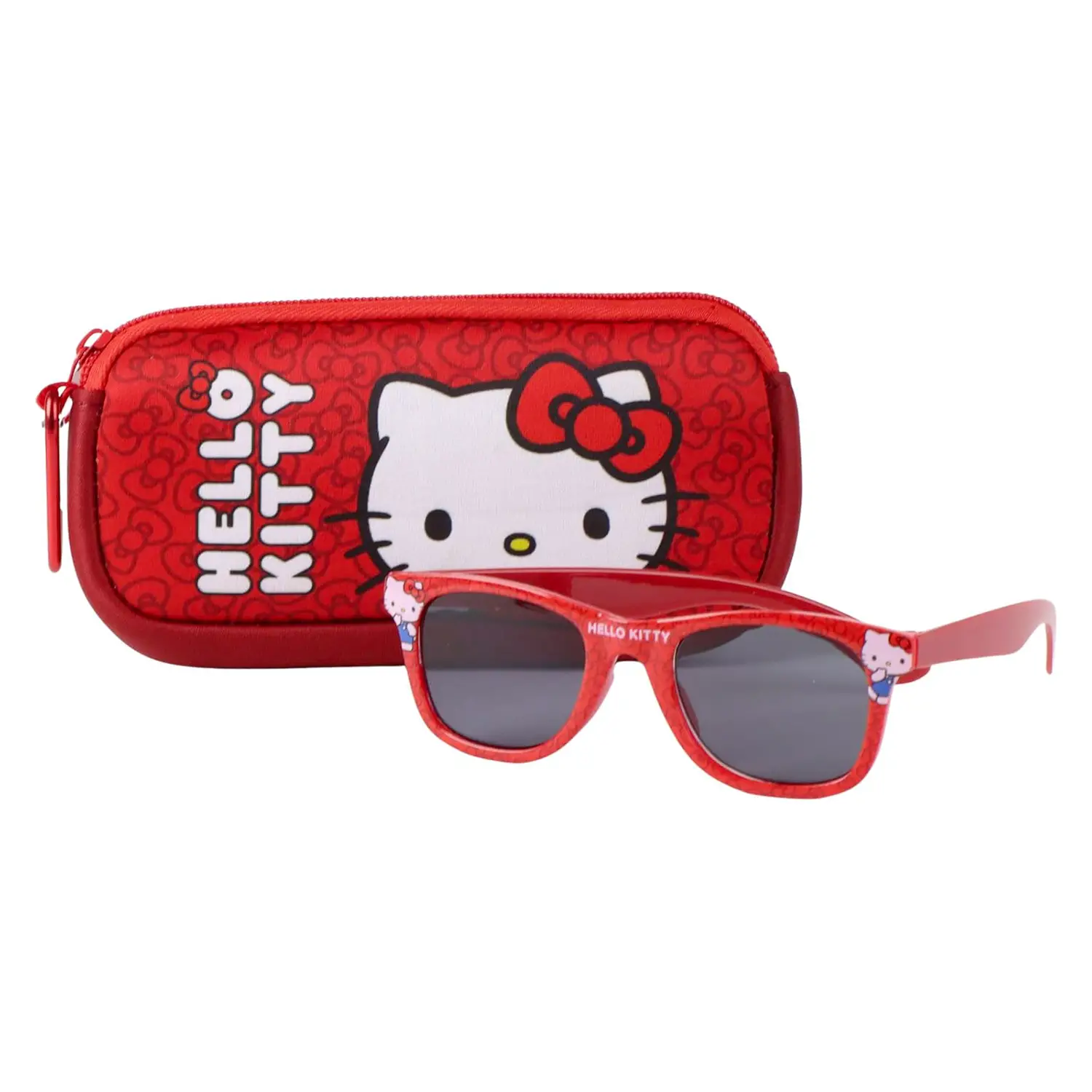 Ochelari de soare copii - Ochelari soare UV 400 cu toc, Hello Kitty