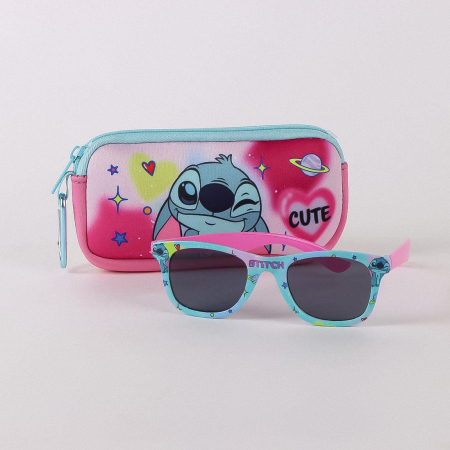 Ochelari de soare copii - Ochelari soare UV 400 cu toc, Lilo & Stitch