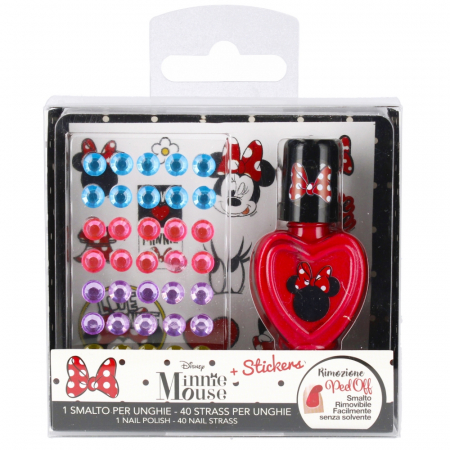 Frumusete, bijuterii si accesorii fetite - Oja de copii Minnie Mouse cu straturi