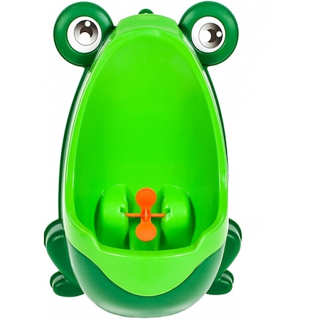 Olite si reductoare WC - Olita tip Mini Pisoar Malplay pentru copii, Verde, 30 cm