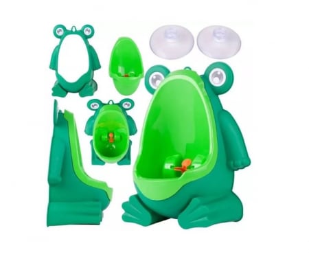 Olita tip Mini Pisoar Malplay pentru copii, Verde, 30 cm [2]