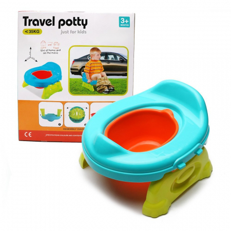 Olita travel si reductor WC pentru calatorii [2]