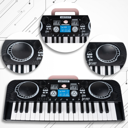 Orga Electronica cu Microfon , 37 taste de pian [6]