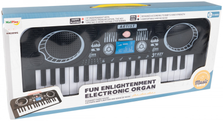 Jocuri si jucarii - Orga Electronica cu Microfon , 37 taste de pian