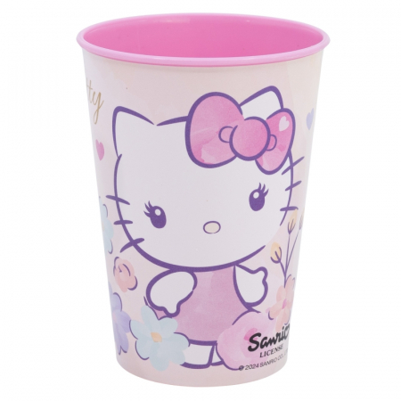 Pahar plastic Hello Kitty, 260 ml [1]