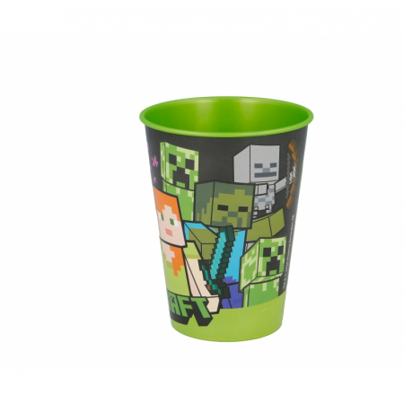 Pahar plastic Minecraft 260 ml [0]