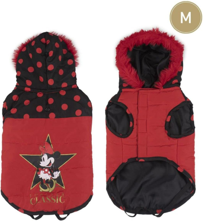 Haine animale de companie - Palton pentru caini, Minnie Mouse, M