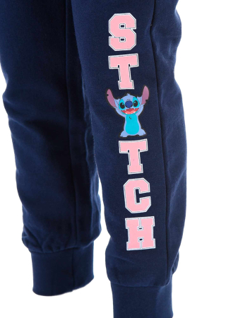 Pantaloni bleumarin de trening cu mansete, Lilo & Stitch [3]