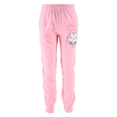 Pantaloni si salopete copii - Pantaloni de trening cu mansete, Gabby's Dollhouse