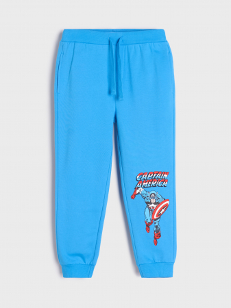 Pantaloni si salopete copii - Pantaloni de trening lungi Marvel Captain America