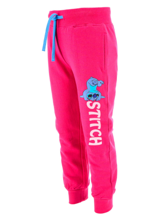 Pantaloni fucsia de trening cu mansete, Lilo & Stitch [2]