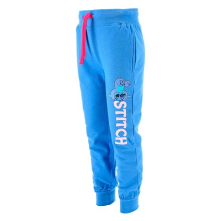 Pantaloni albastri de trening cu mansete, Lilo & Stitch [2]