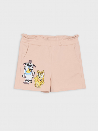 Pantaloni si salopete copii - Pantaloni scurti Bluey