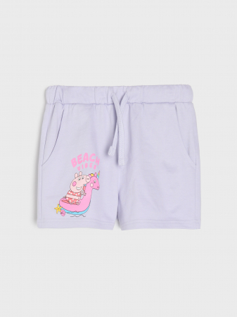 Imbracaminte si incaltaminte copii - Pantaloni scurti fete Peppa Pig