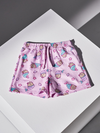 Pantaloni scurti fete Pusheen [5]