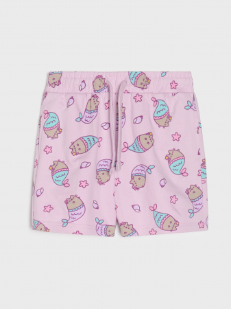 Imbracaminte si incaltaminte copii - Pantaloni scurti fete Pusheen