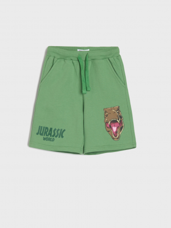 Imbracaminte si incaltaminte copii - Pantaloni scurti Jurassic World