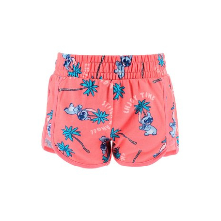 Pantaloni si salopete copii - Pantaloni scurti Stitch Enjoy Time