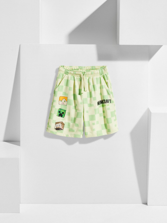 Pantaloni scurti Minecraft [3]