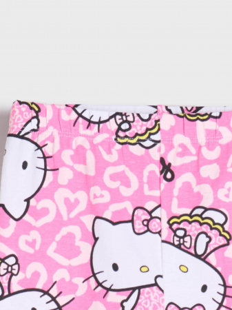 Pantaloni scurti tip colanti Hello Kitty [1]
