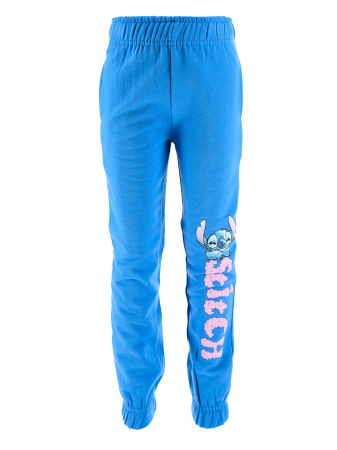 Pantaloni si salopete copii - Pantaloni sport cu buzunare Lilo si Stitch