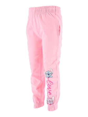 Pantaloni sport pentru copii cu buzunare Lilo si Stitch [2]