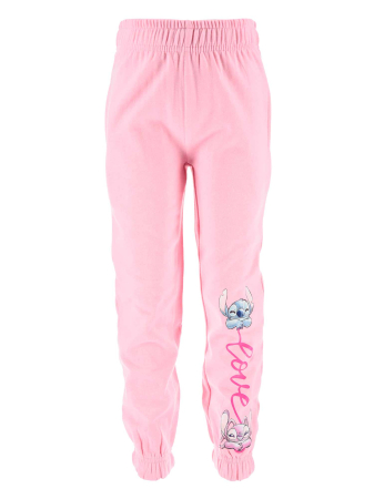 Pantaloni si salopete copii - Pantaloni sport pentru copii cu buzunare Lilo si Stitch