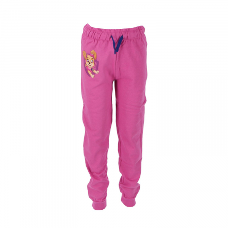 Pantaloni si salopete copii - Pantaloni trening bumbac Paw Patrol Skye