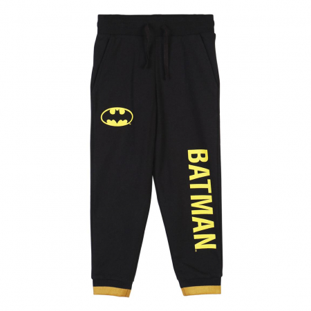 Pantaloni si salopete copii - Pantaloni trening imprimeu Batman