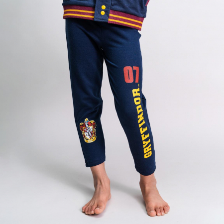 Pantaloni trening imprimeu Harry Potter Gryffindor [3]