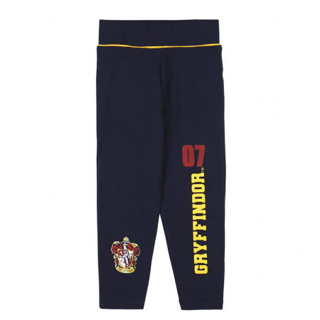 Pantaloni si salopete copii - Pantaloni trening imprimeu Harry Potter Gryffindor