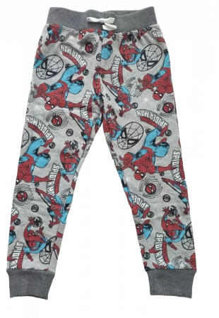 Pantaloni si salopete copii - Pantaloni trening imprimeu Spiderman