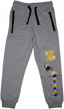 Pantaloni si salopete copii - Pantaloni trening imprimeu Minions