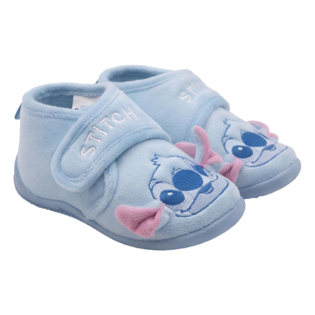 Pantofi baieti - Pantofi de interior cu aplicații Lilo & Stitch