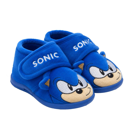 Pantofi copii - Pantofi de interior cu aplicații Sonic