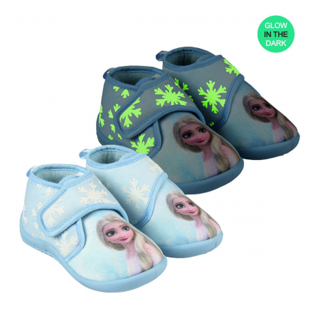 Pantofi copii - Pantofi de interior Frozen Glow in the Dark