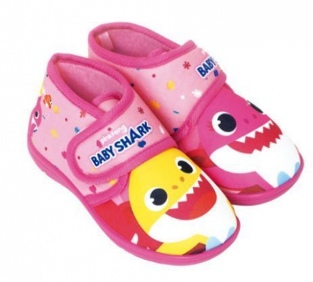 Imbracaminte si incaltaminte copii - Pantofi de interior Baby Shark, baby
