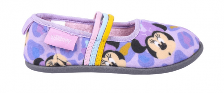 Pantofi copii - Pantofi de interior Minnie Mouse, cu banda elastica