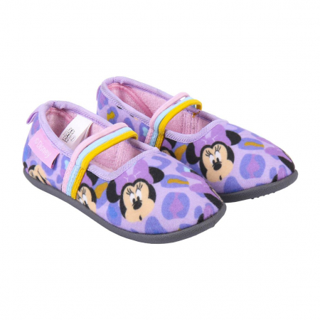 Pantofi de interior Minnie Mouse, cu banda elastica [1]