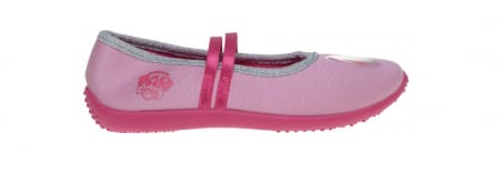 Pantofi copii - Pantofi de interior Paw Patrol Skye, cu bareta elastica, roz