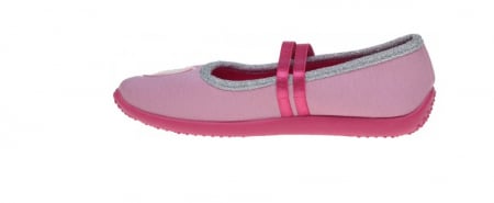 Pantofi de interior Paw Patrol Skye, cu bareta elastica, roz [2]