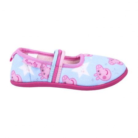 Imbracaminte si incaltaminte copii - Pantofi de interior Peppa, cu bareta elastica